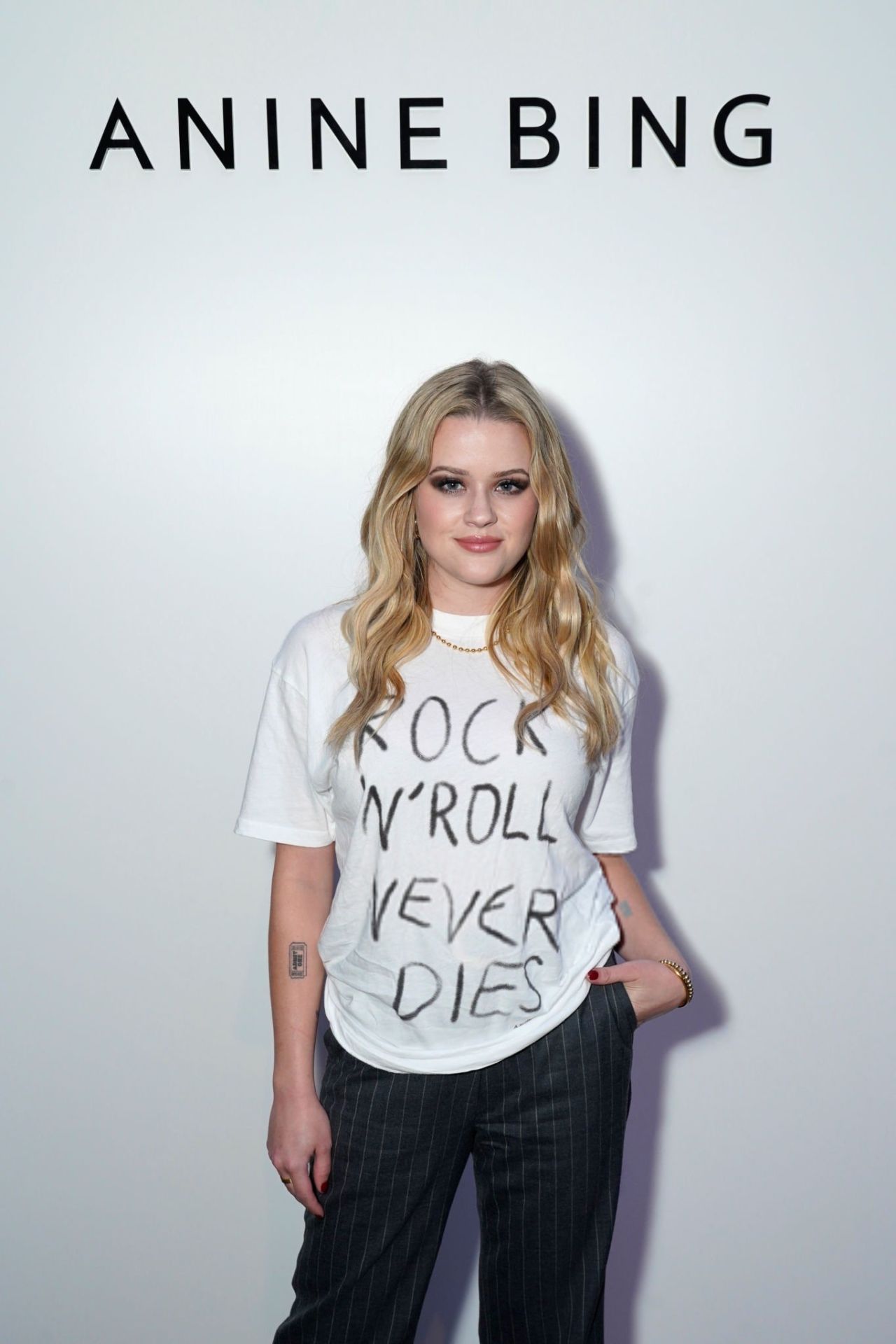 AVA PHILLIPPE AT ANINE BING SOUNDS THE SPIRIT OF LA IN LOS ANGELES05